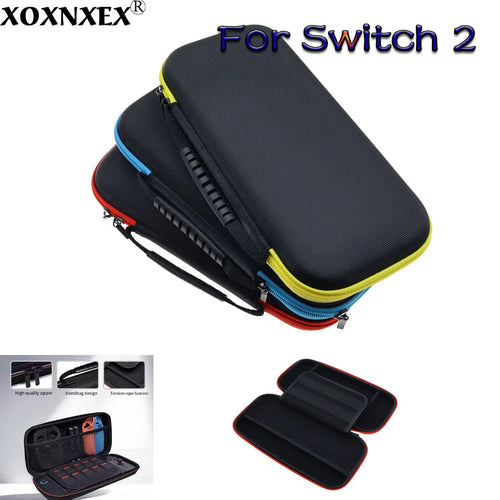 Adorable Armor: The Ultimate Shockproof Travel Case for Nintendo Switch 2