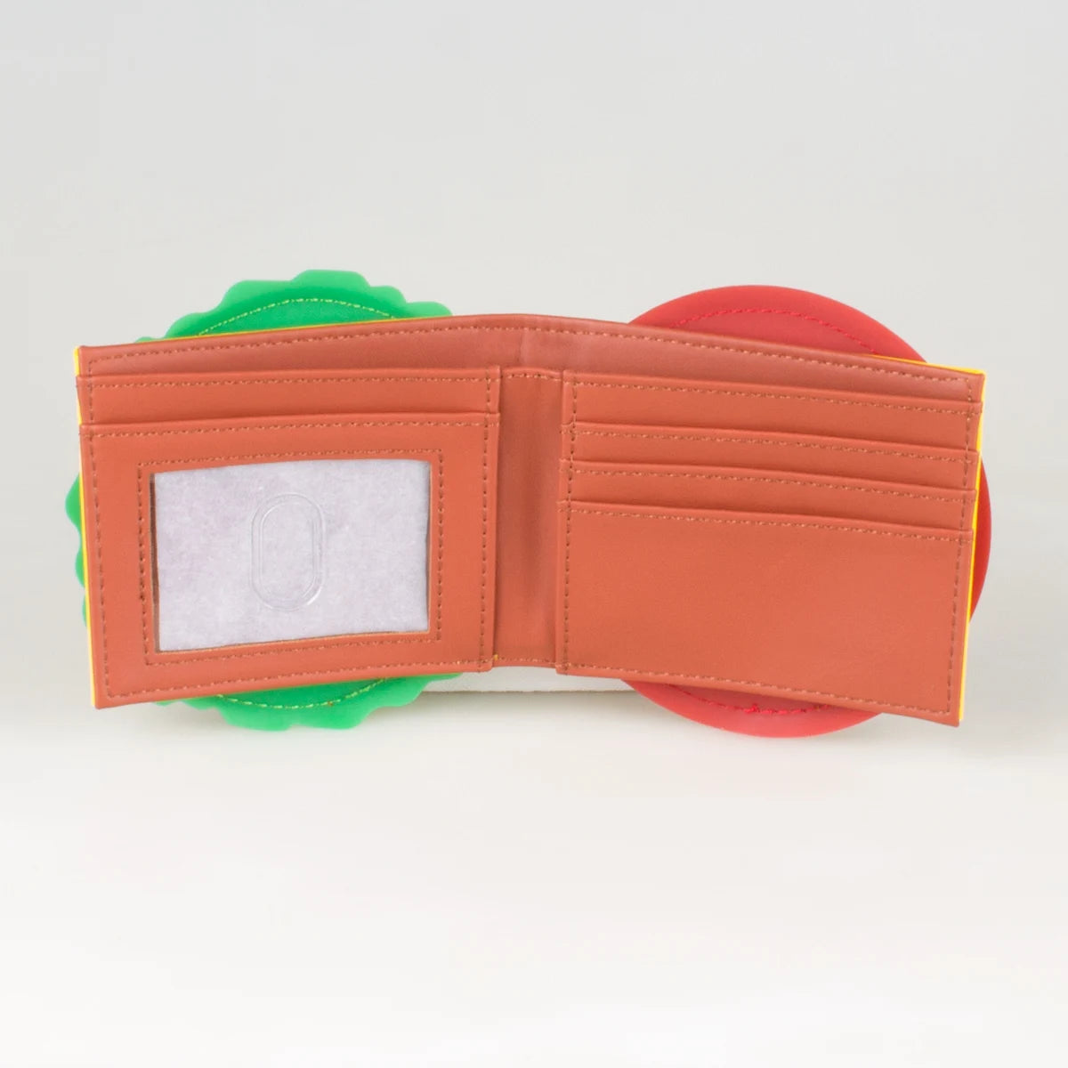 High-Quality 3D Burger Foldable Wallet Fashion Individual Card Holder ID Seat Stylish Compact Money Clip